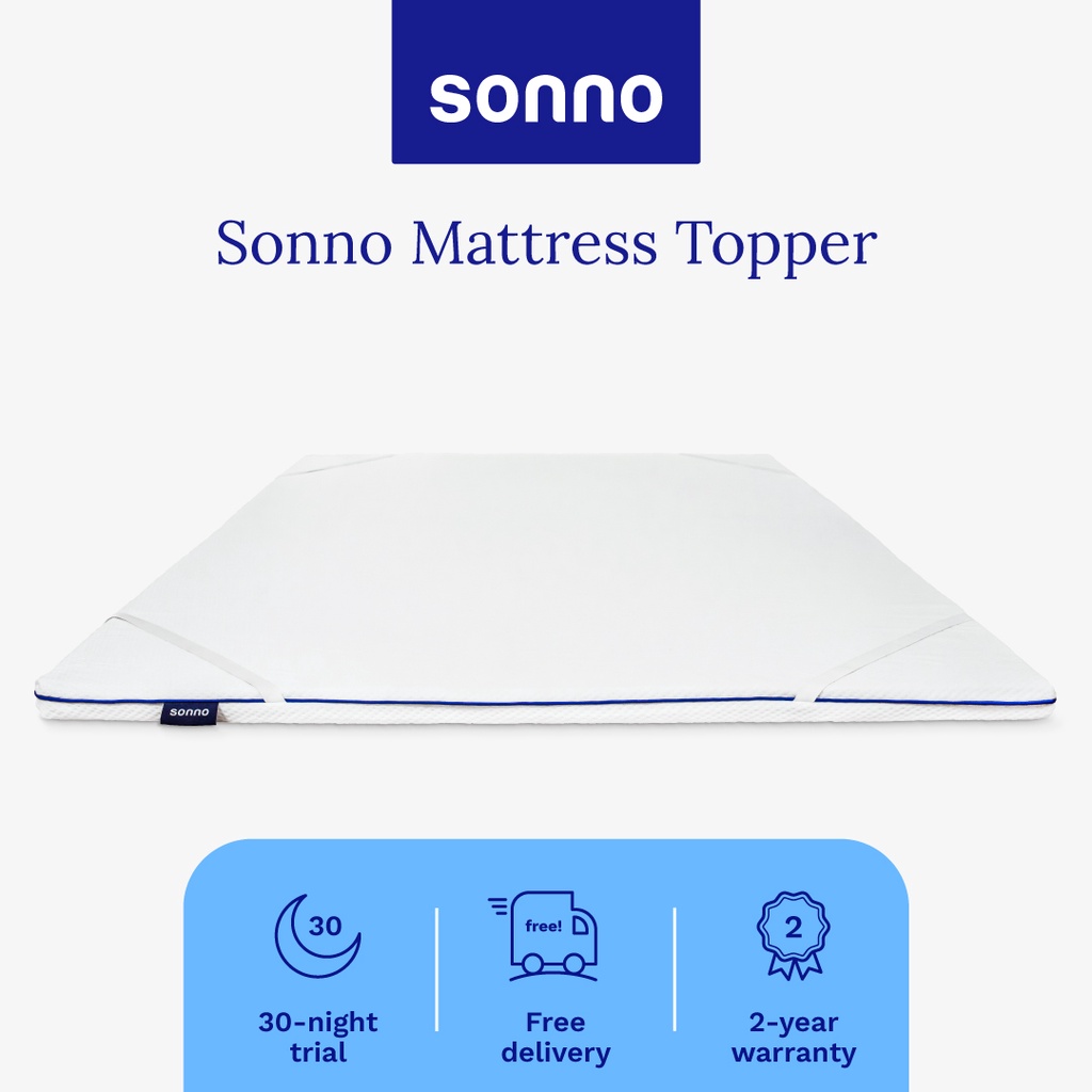 Sonno® Mattress Topper - The Extra Layer of Comfort You Need – Sonno  Malaysia