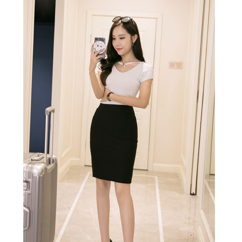 Office hotsell skirt wear