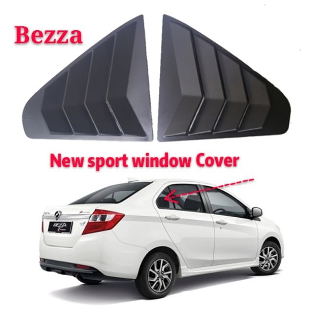 Bezza window store cover