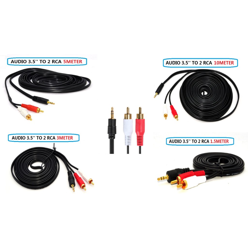 UGREEN Câble Audio 2RCA Mâles vers 2RCA Mâles Câ…