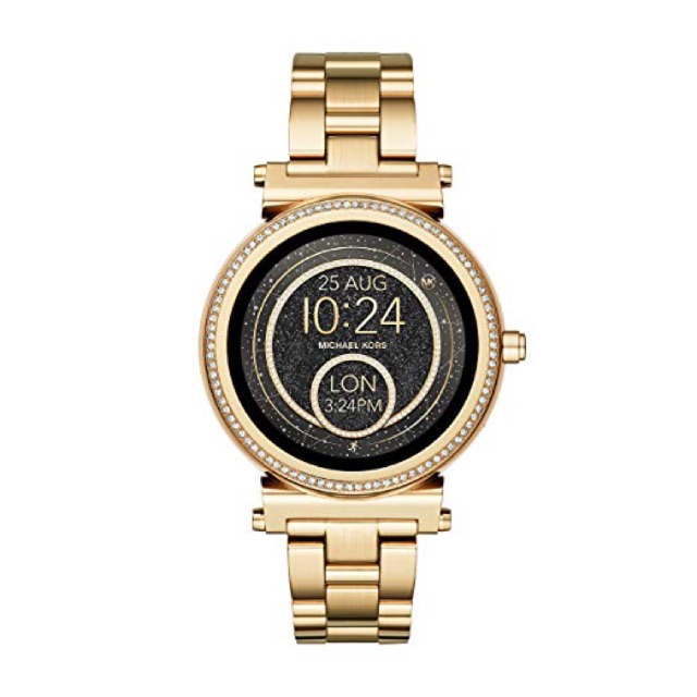 Michael kors access gen 3 sofie touchscreen smartwatch powered with wear os hot sale by google