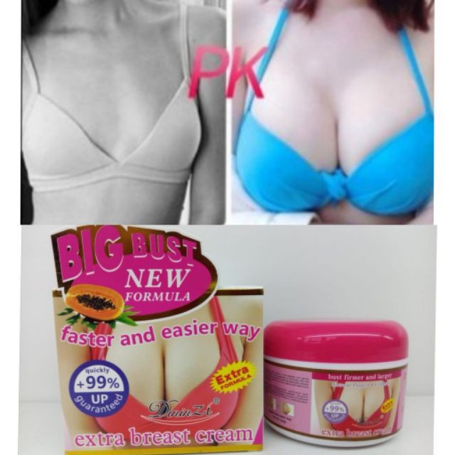 DININZI QIANSOTO BIG BUST New Formula Extra Breast Cream Shopee