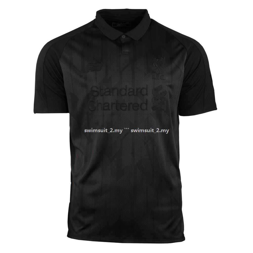 Liverpool pitch black store jersey