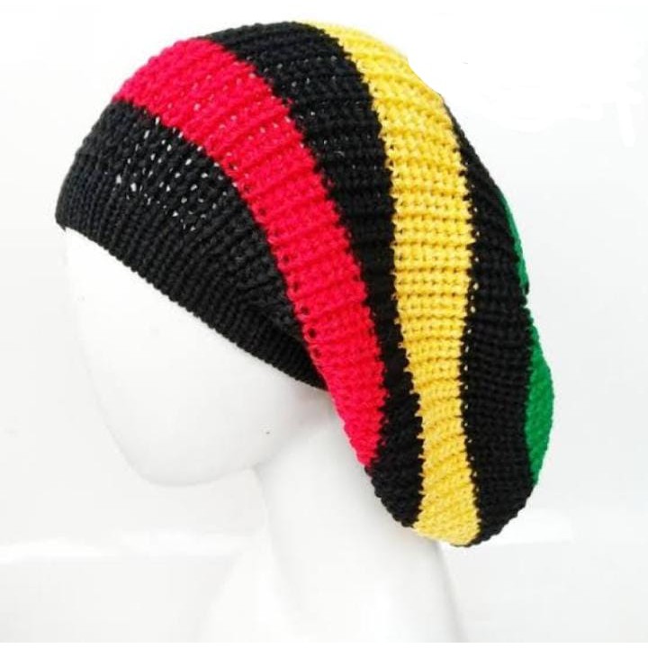 Big best sale rasta hat