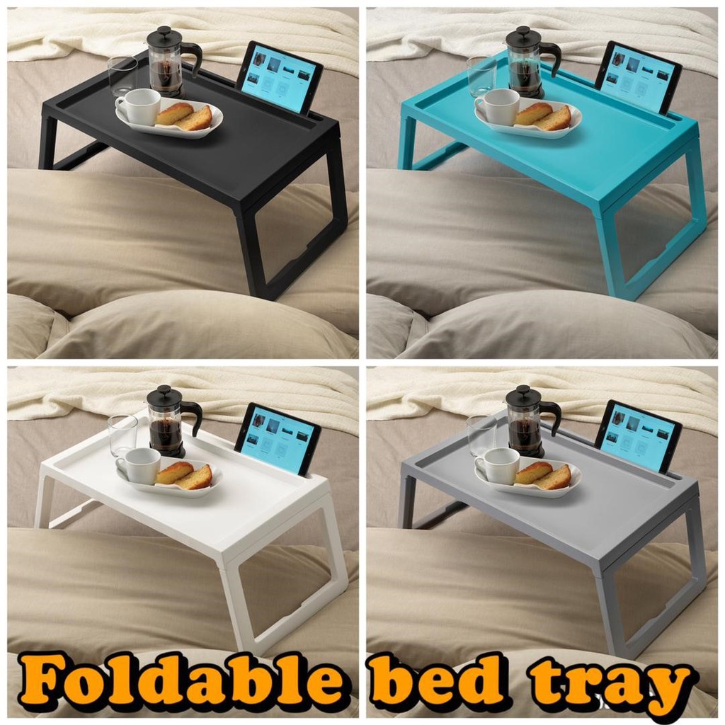 Ikea foldable deals bed table