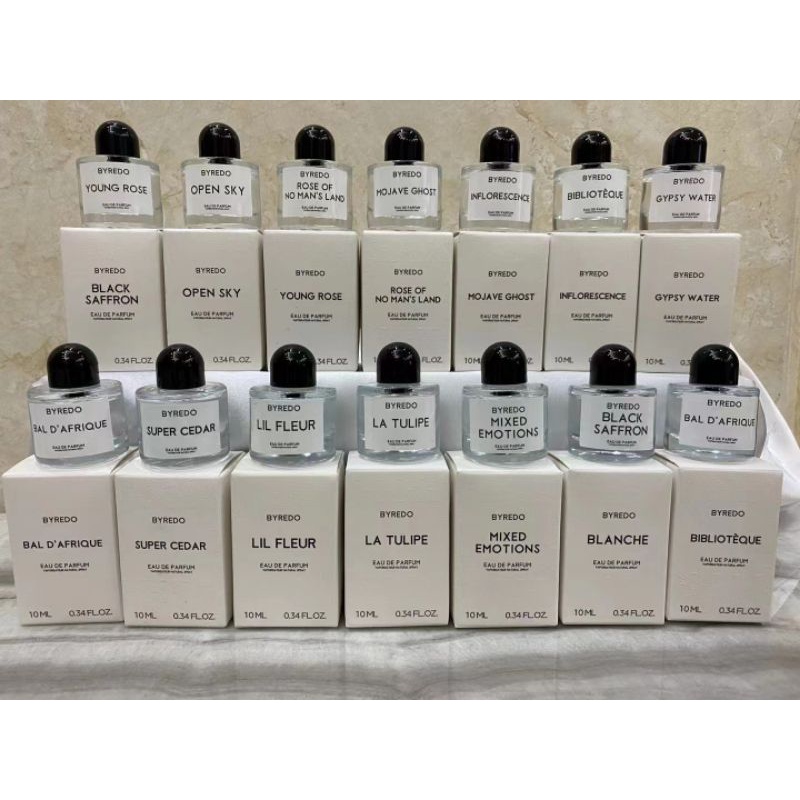 ♦️READY STOCK♦️ BYREDO MINIATURE TRAVEL COLLECTION PERFUME