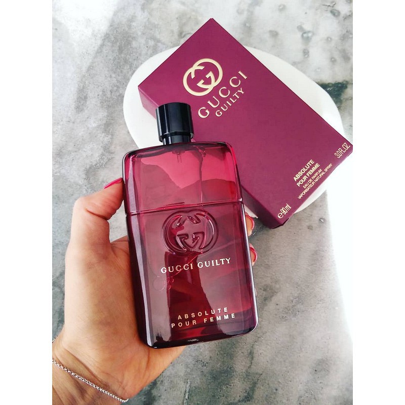 Gucci guilty discount absolute for women