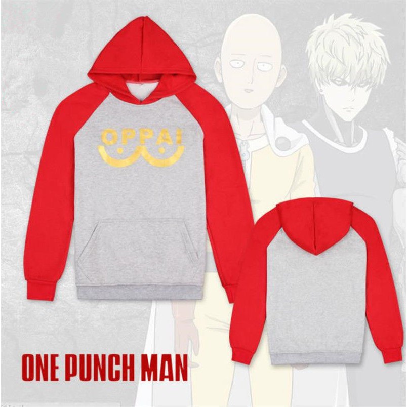 Oppai store hoodie shopee