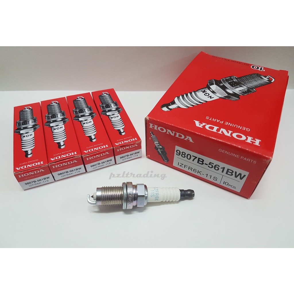 4PC] Honda NGK Iridium IZFR6K11S spark plug Civic FD FD1 FD2