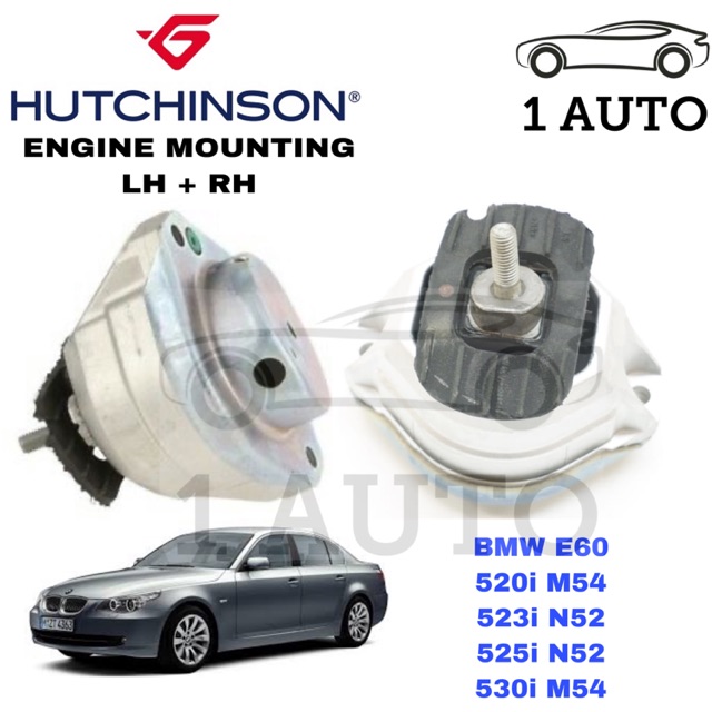 HUTCHINSON GERMANY ENGINE MOUNTING BMW E60 520i 523i 525i 530i M54
