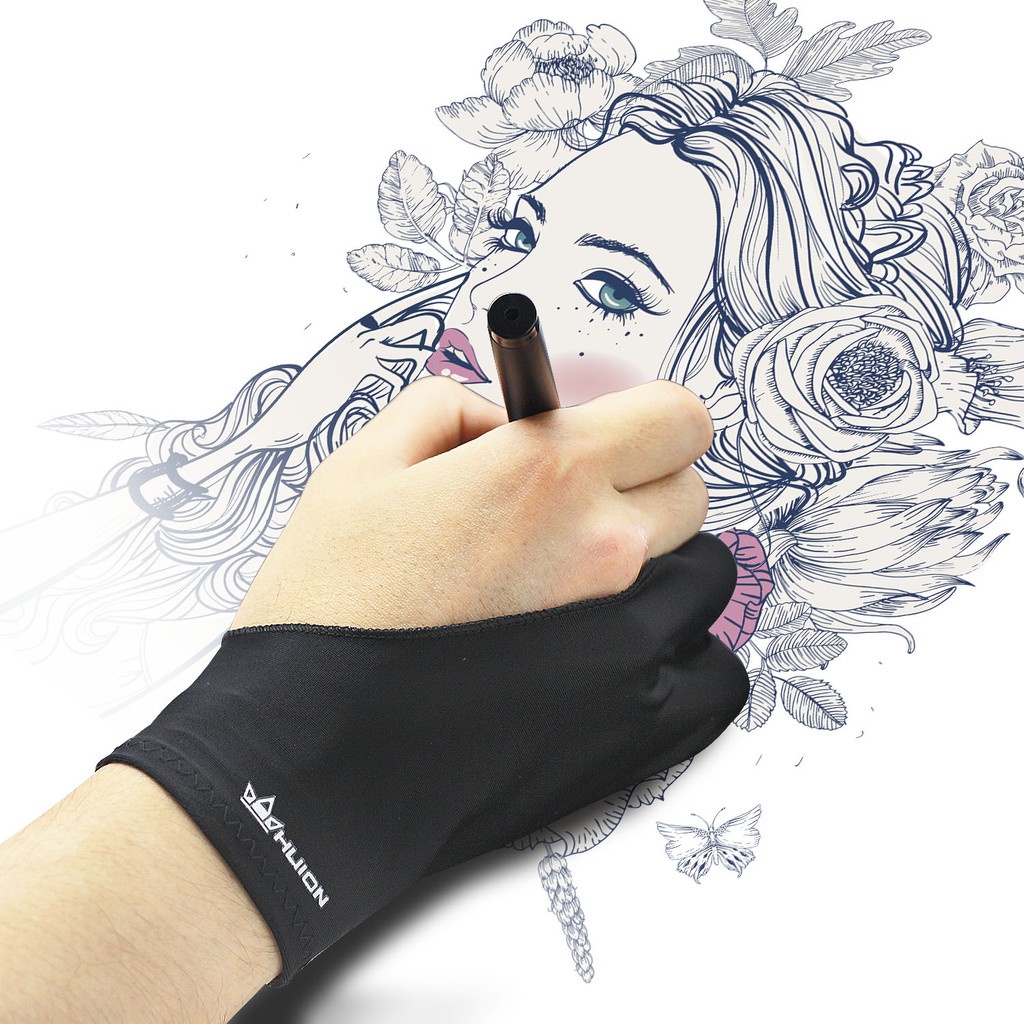 Artist Drawing Glove 3-Layer Palm Rejection Right or Left Hand