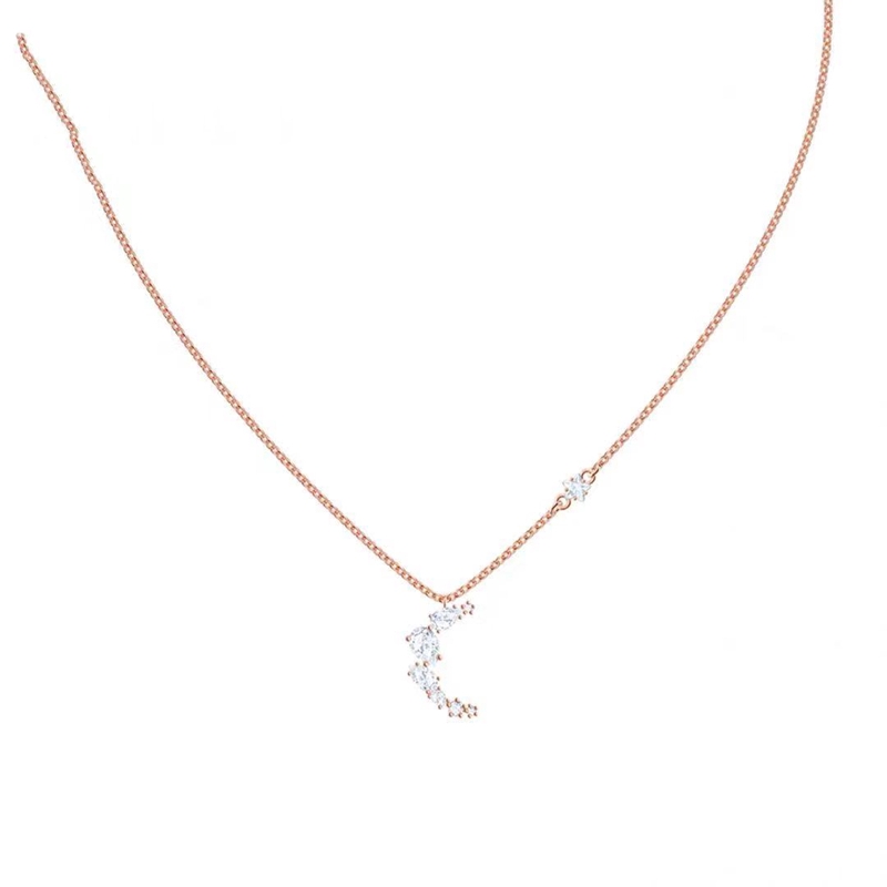 Swarovski deals moon pendant