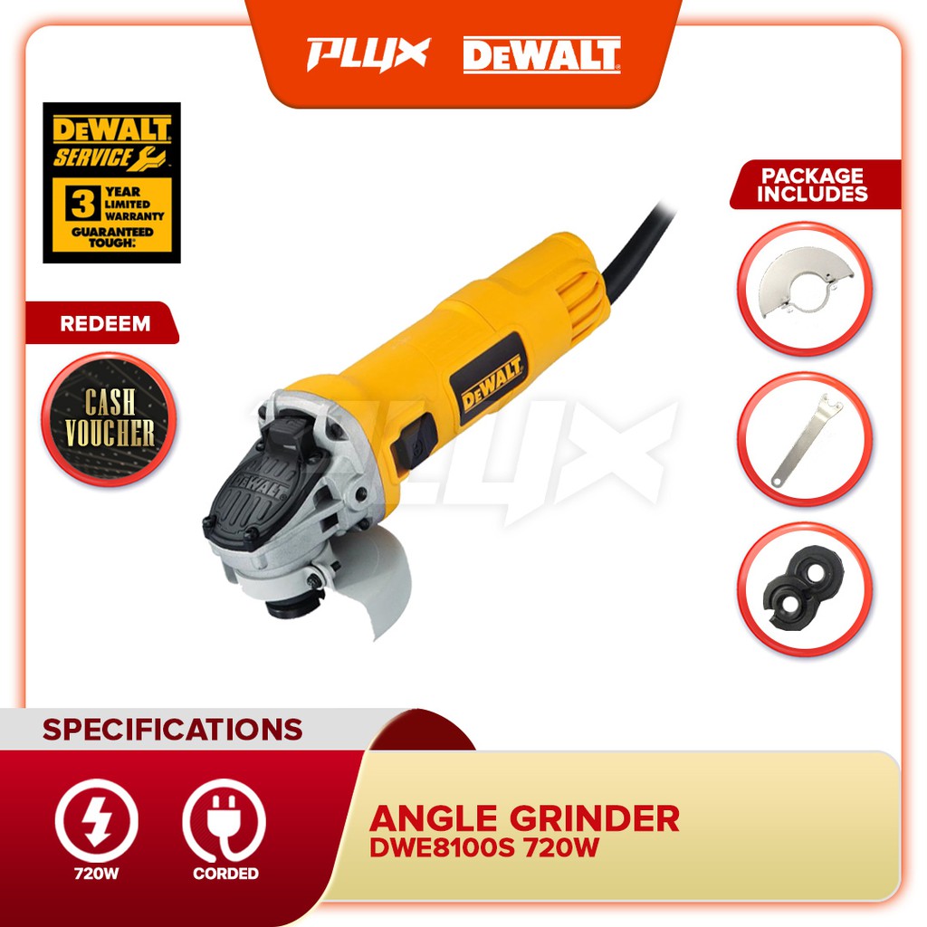 Dewalt dwe8100s deals