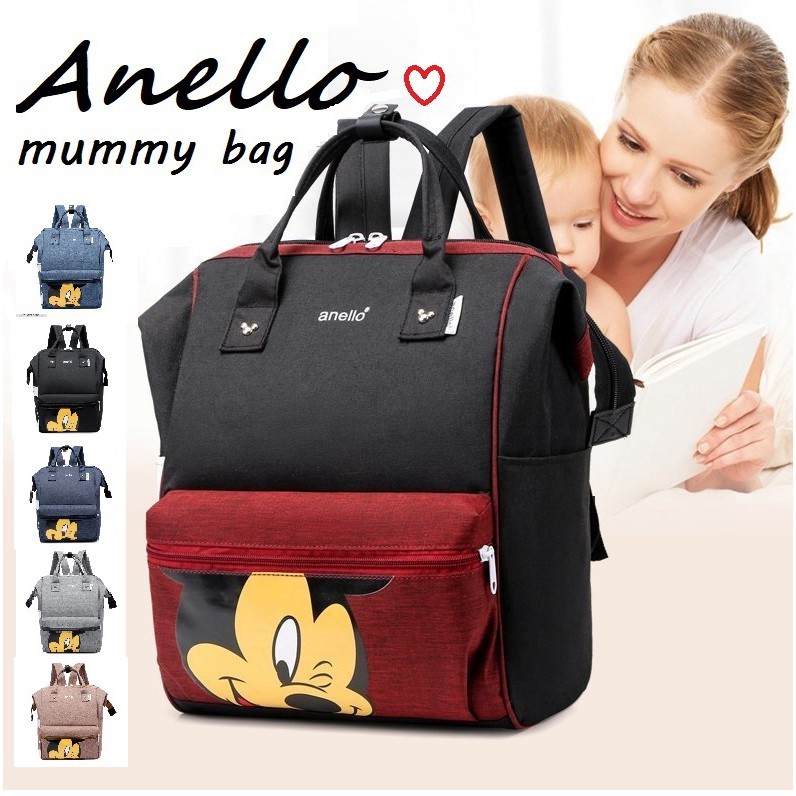 Anello diaper bag online mickey mouse