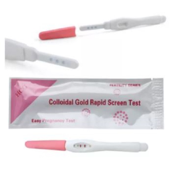 Pencil pregnancy best sale test