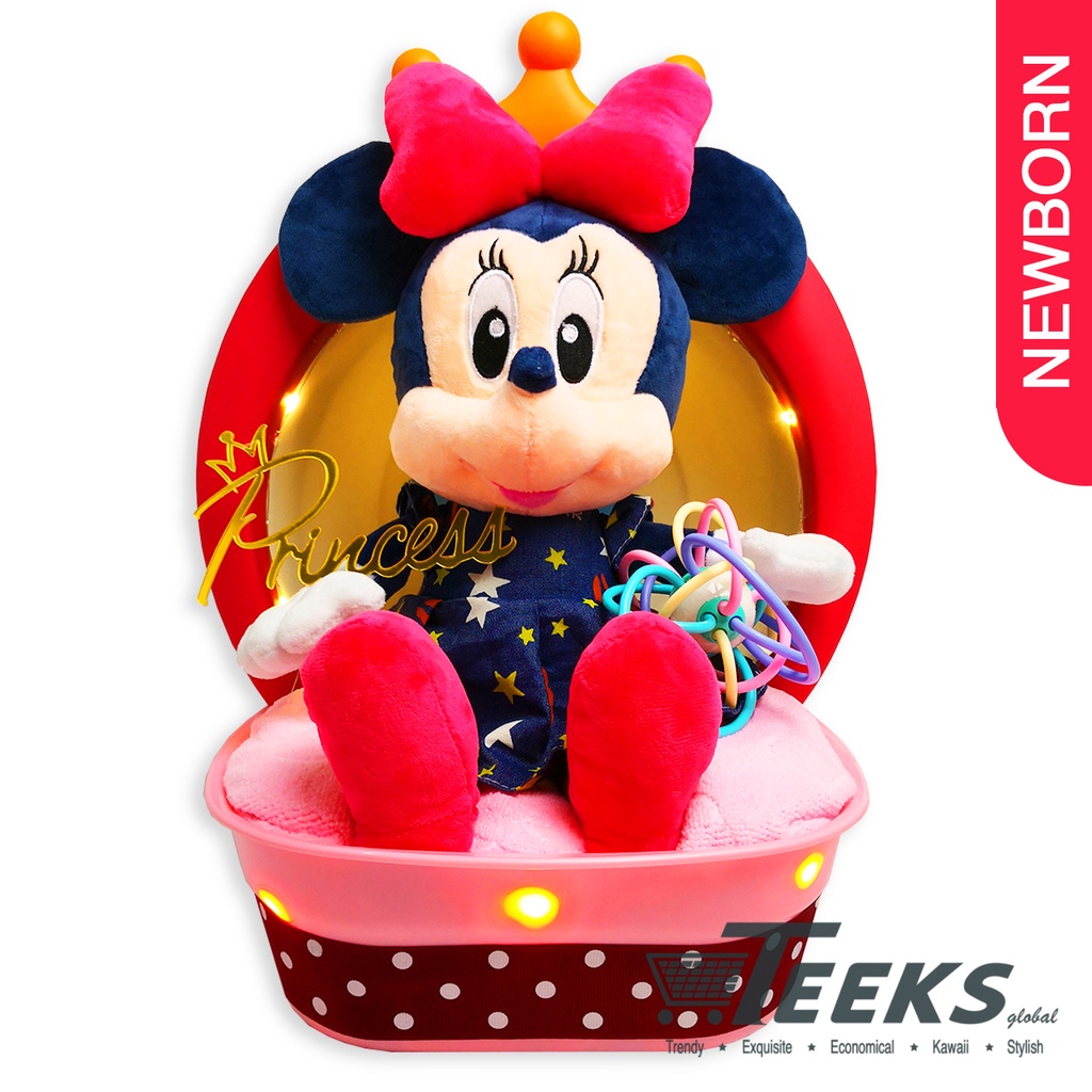 Minnie mouse hot sale baby hamper