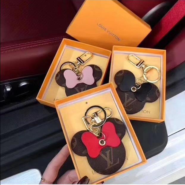 Louis vuitton outlet keyring minnie mouse