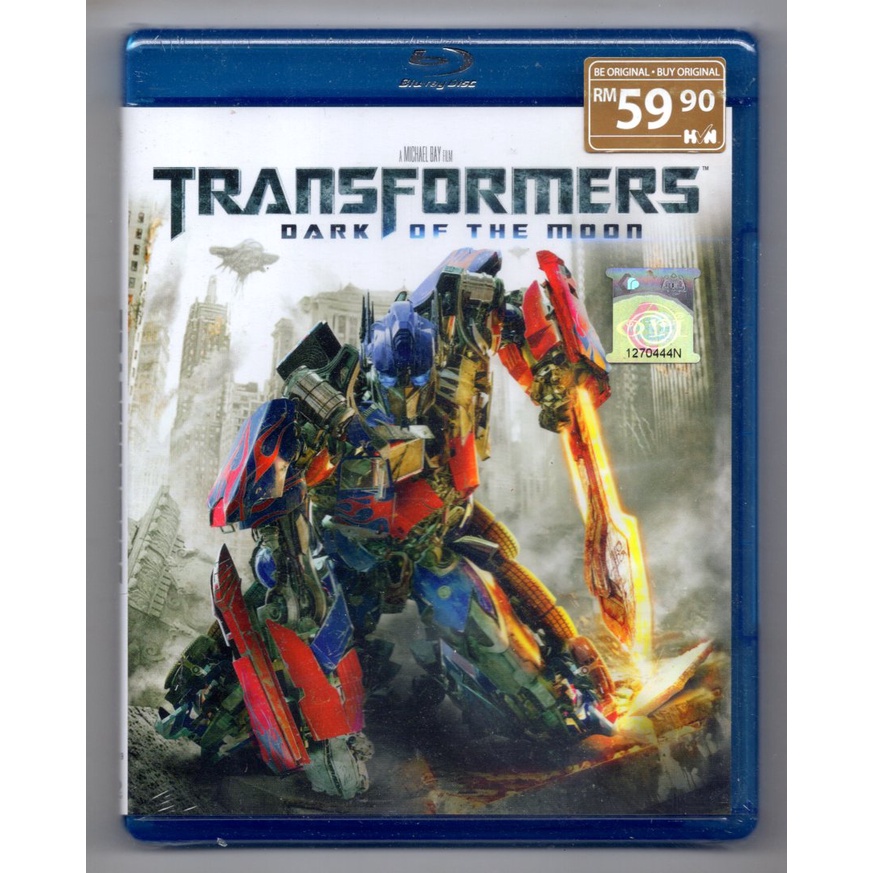 Transformers: Dark Of The Moon [Blu-Ray] 