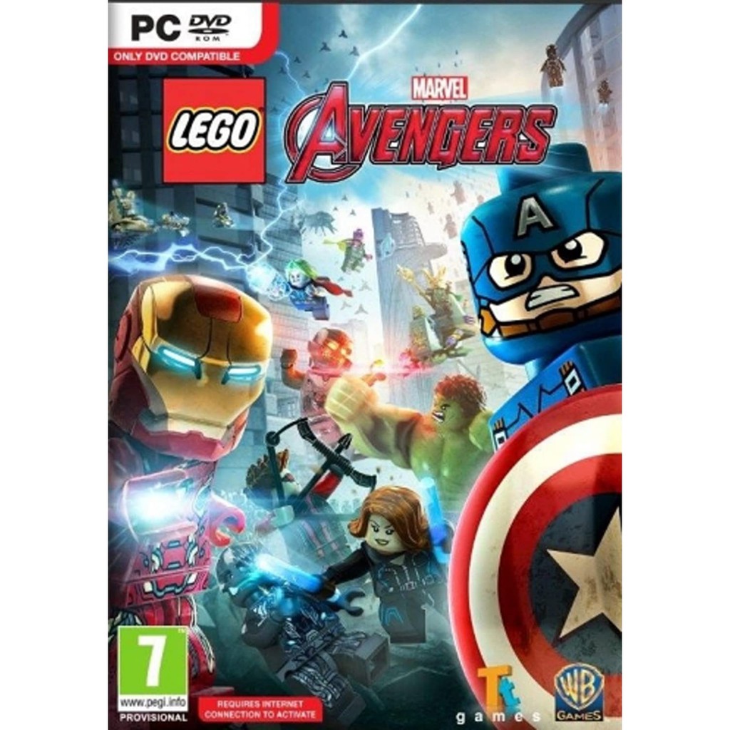 Lego marvel hot sale avengers utorrent