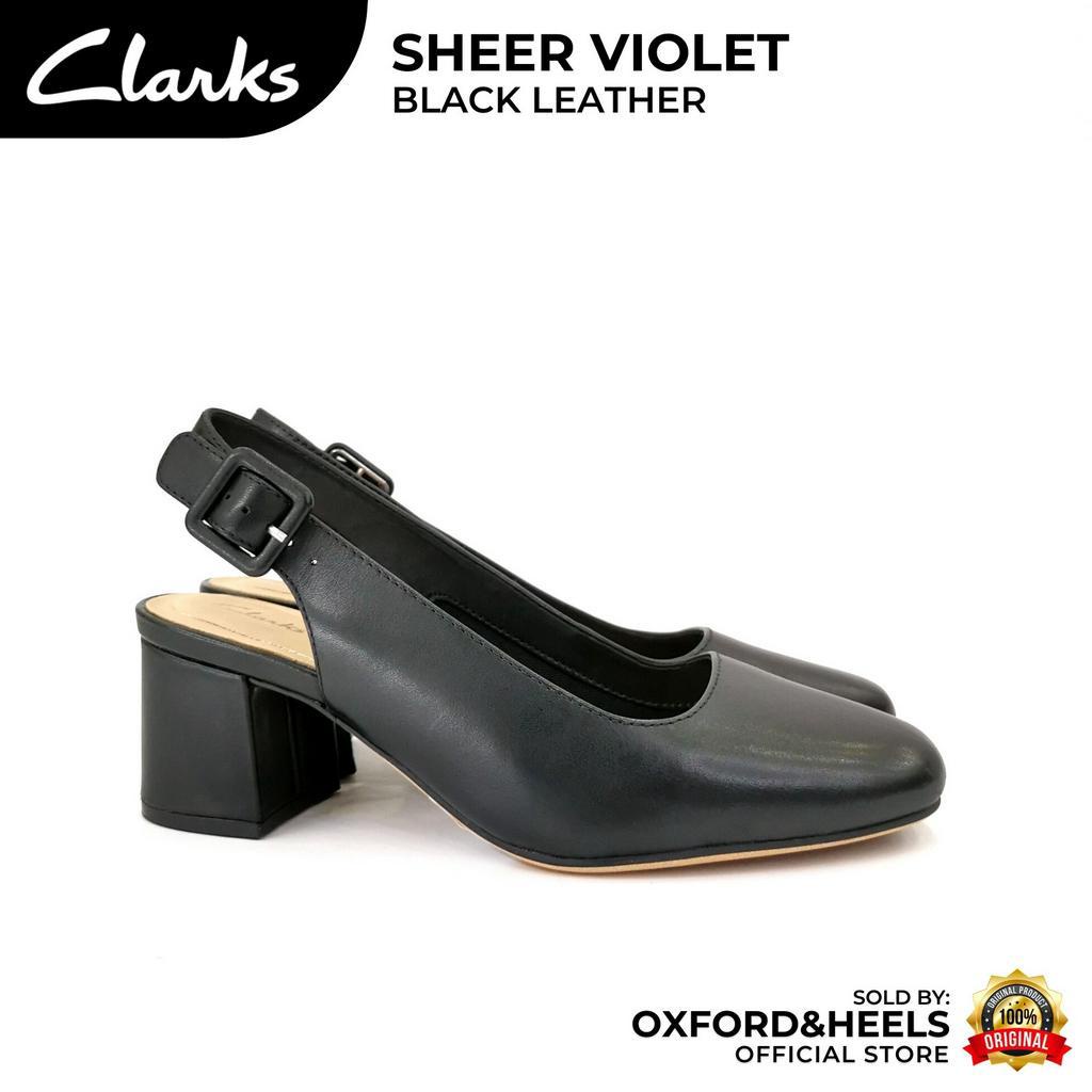 Clarks sheer hot sale violet