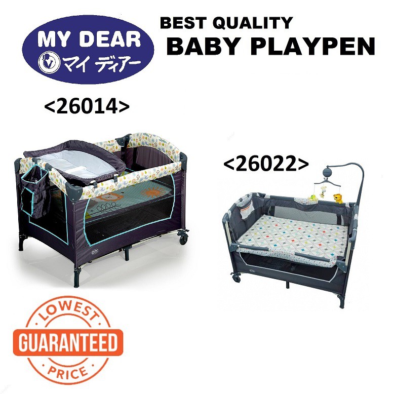 My dear sale baby playpen