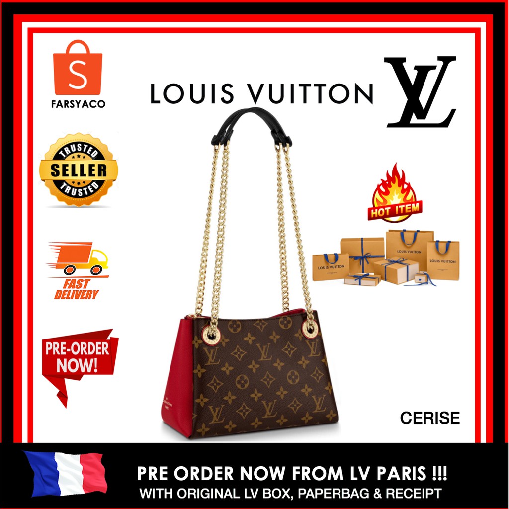 LOUIS VUITTON Surene BB Chain Shoulder Bag M43775