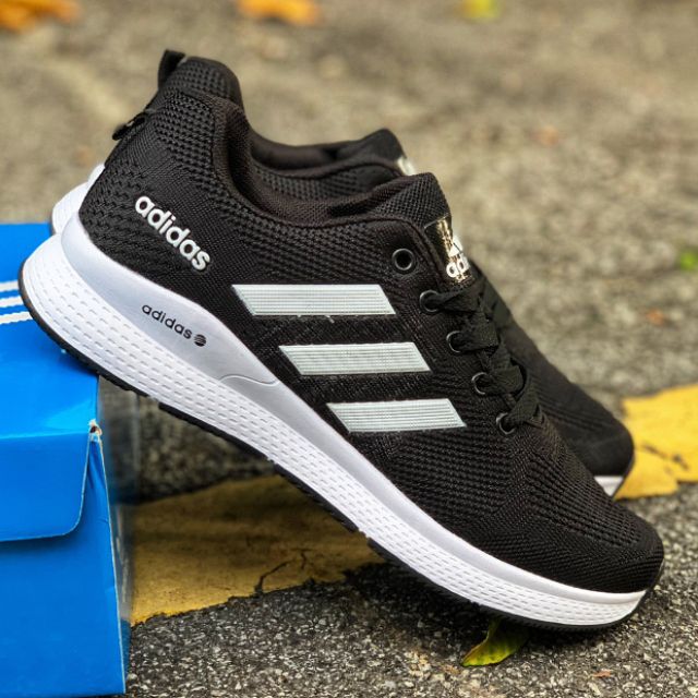 Adidas Cloudfoam Swift Black White Price RM 90 SM RM 95 SS