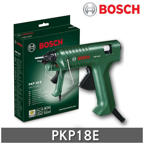 Bosch PKP 18 E Professional Glue Gun 200w Heating 11mm Glue Stick