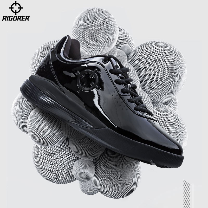 Basketball referee shoes patent on sale leather