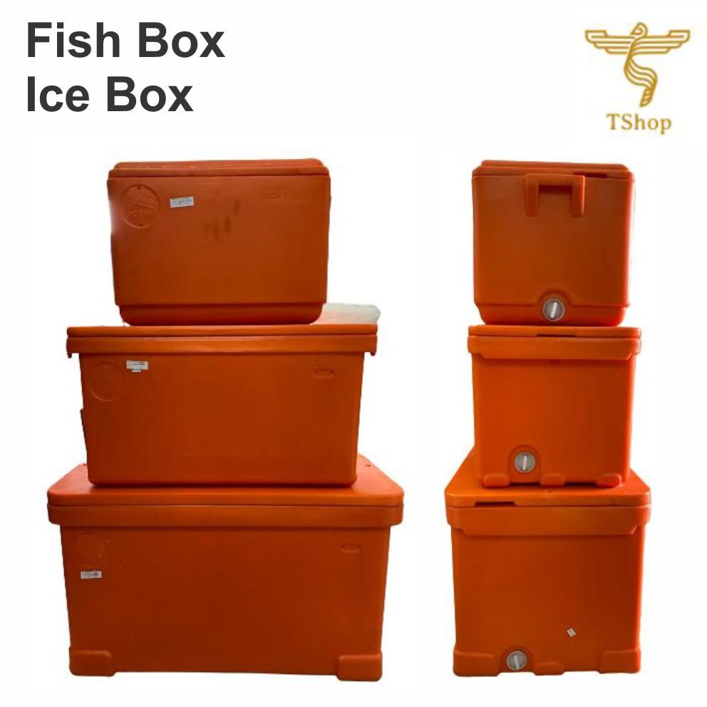 Pics of coolers / fish boxes