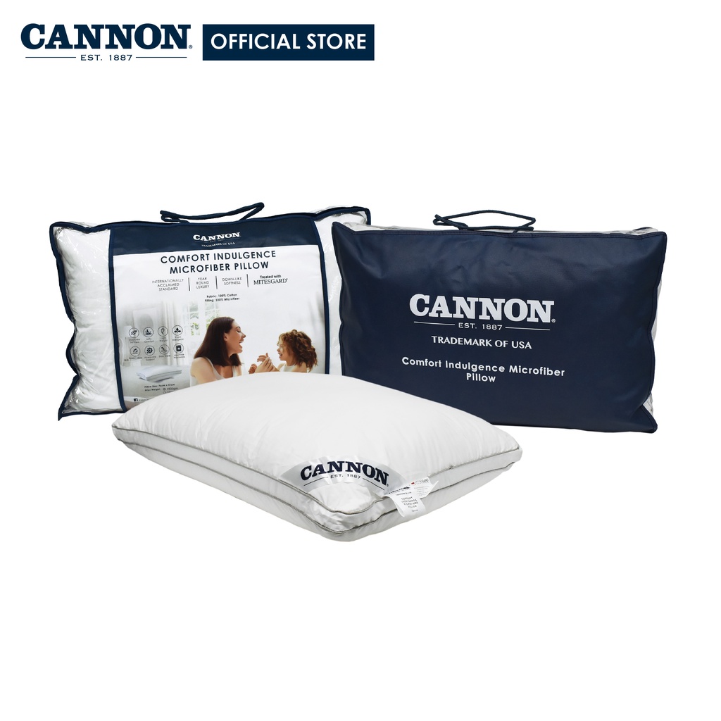 Cannon sales feather pillow