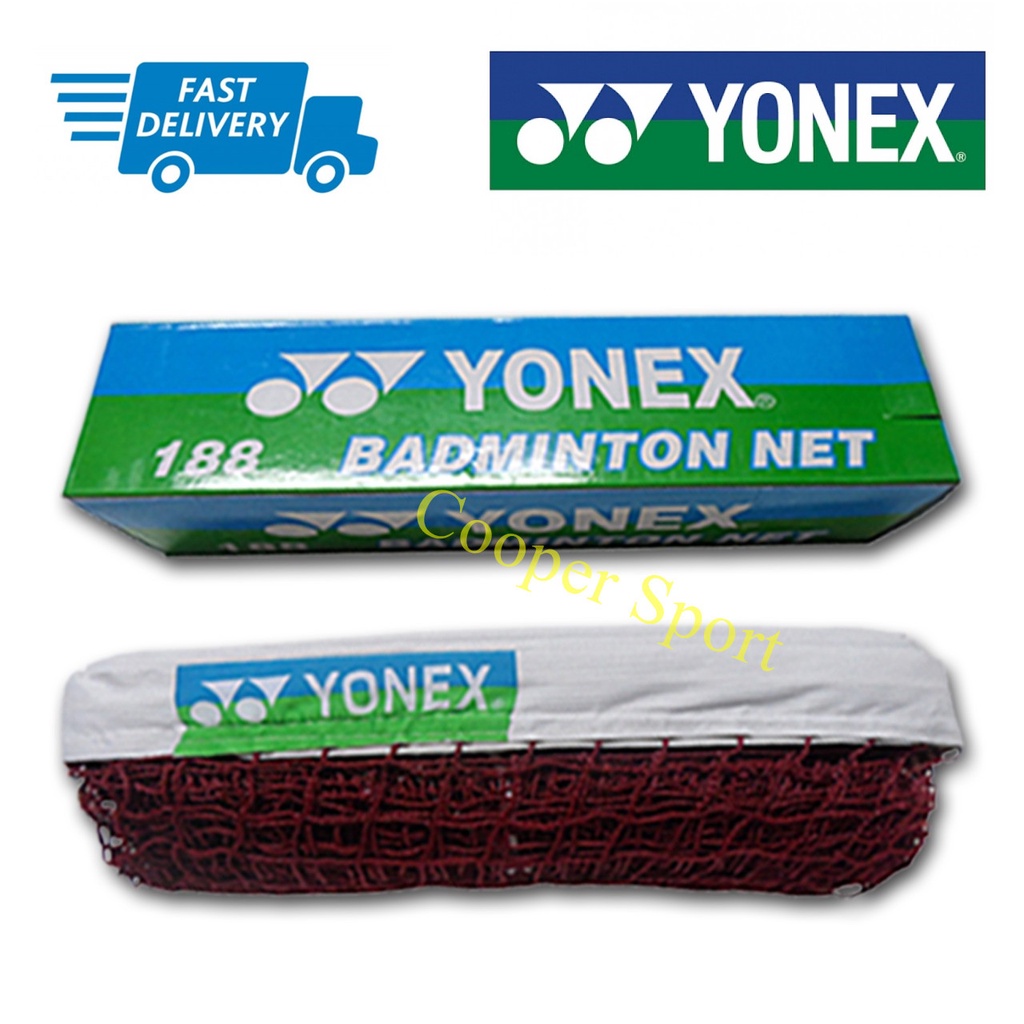 Yonex badminton clearance net