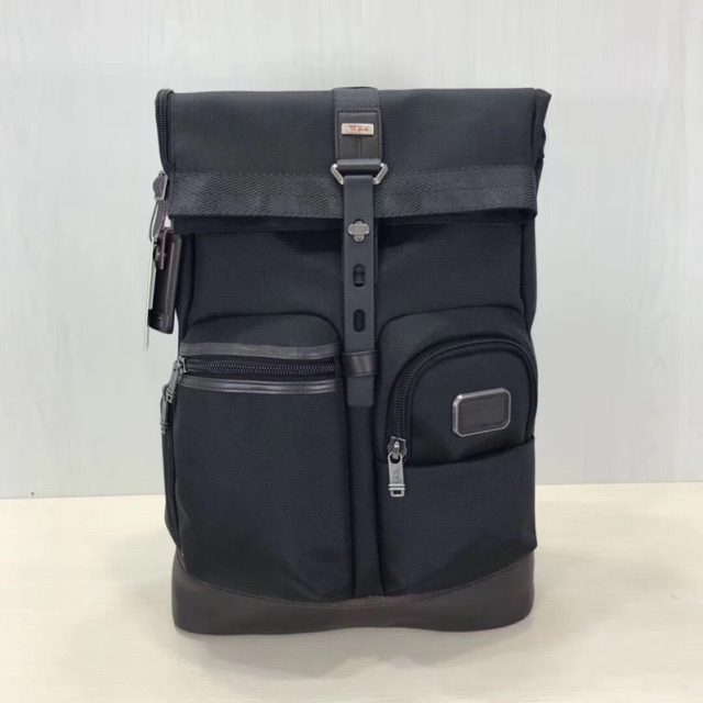 tumi alpha bravo luke backpack Watch Leather Roll-Top Backpack, Dark Brown, One Size on Amazon Live Pro Perks Eligible TUMI Bravo Leather Men's Luke