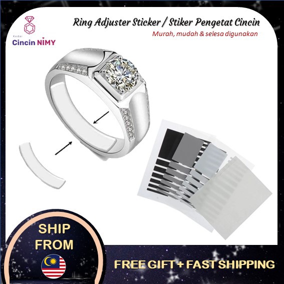 Invisible Ring Size Adjuster for Loose Rings Ring Adjuster Ring
