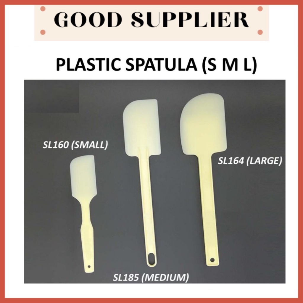 Large plastic best sale spatula