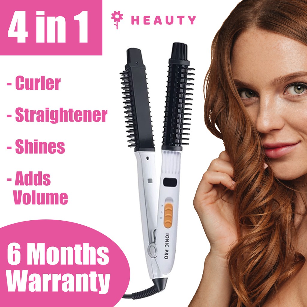 Ionic pro 2025 hair straightener