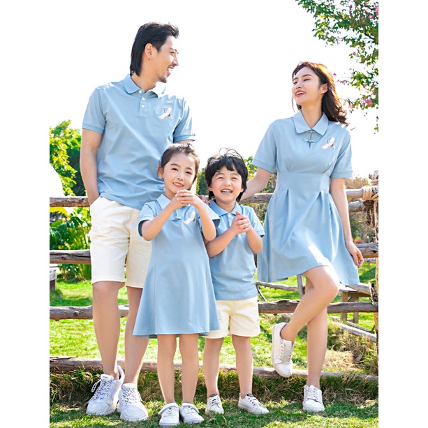 polo Polo Ready Stock Polo Family Set Couple