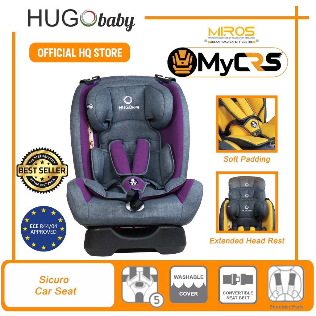 Hugo baby hot sale car seat