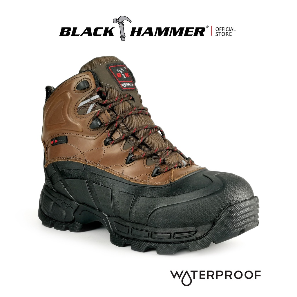 Black hammer safety hotsell boots price