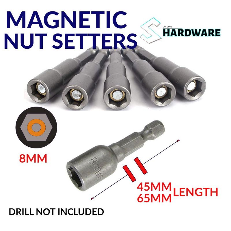 8mm best sale drill socket