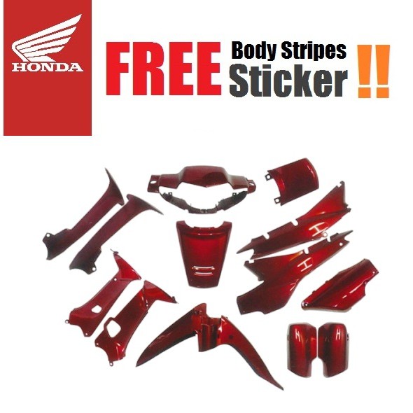 Honda wave cheap 100 body cover