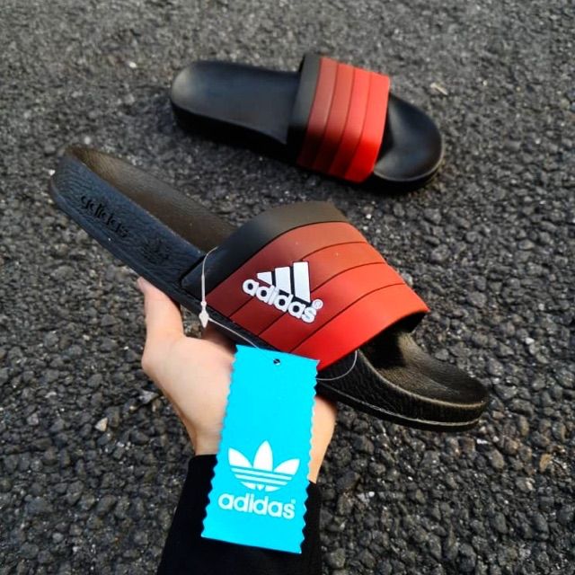 Ombre on sale adidas slides