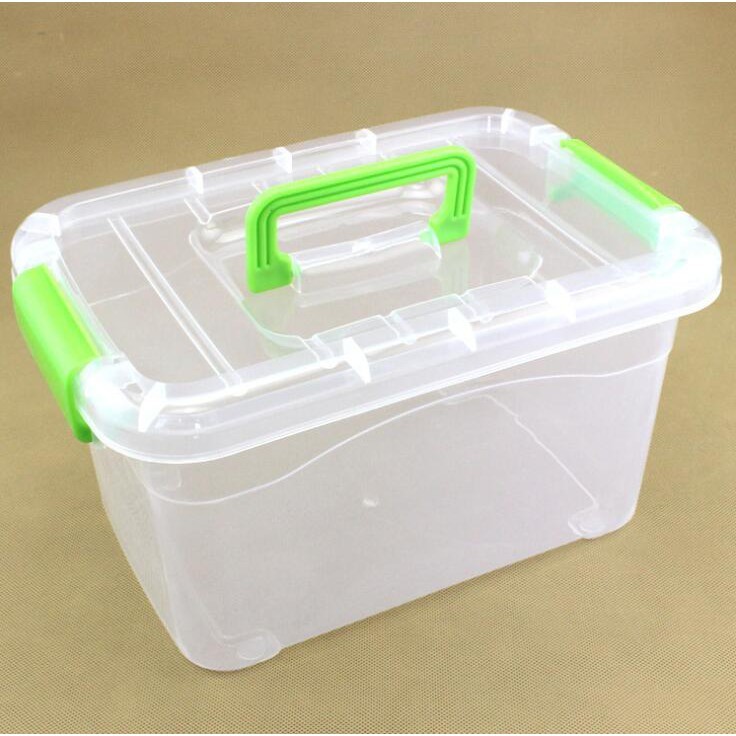 🔥 TRANSPARENT STORAGE BOX SMALL CONTAINER