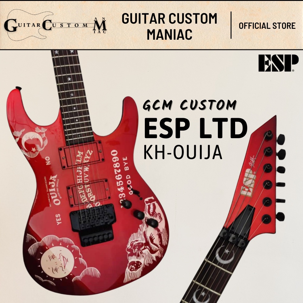 Esp ltd deals kirk hammett ouija