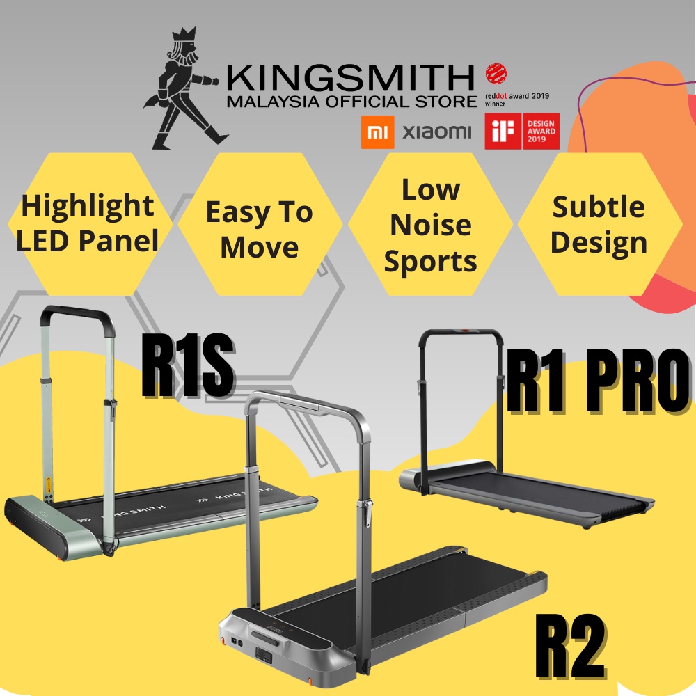 Xiaomi kingsmith k12 vs best sale r1 pro