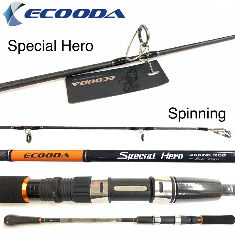 ECOODA Special Hero Jigging Spinning & Overhead Rod Bottom