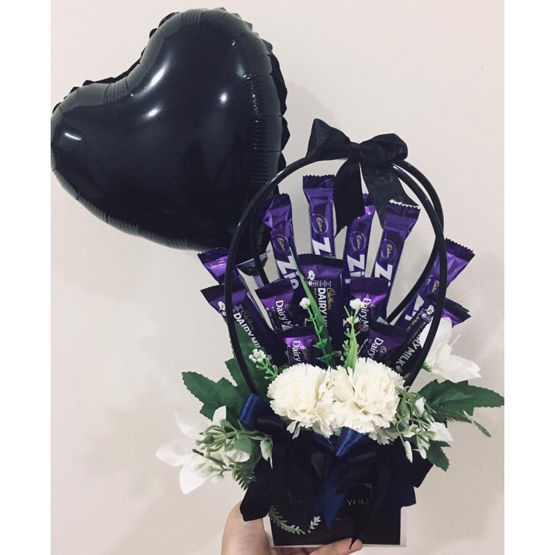 bouquet coklat cadbury /bouquet birthday gift /bouquet coklat