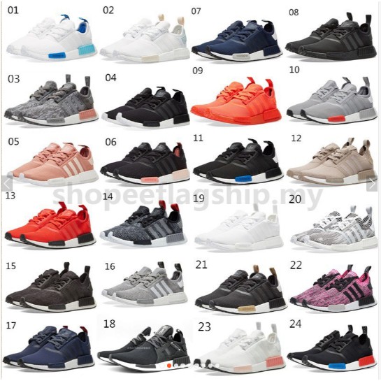 Adidas nmd hot sale runner colors