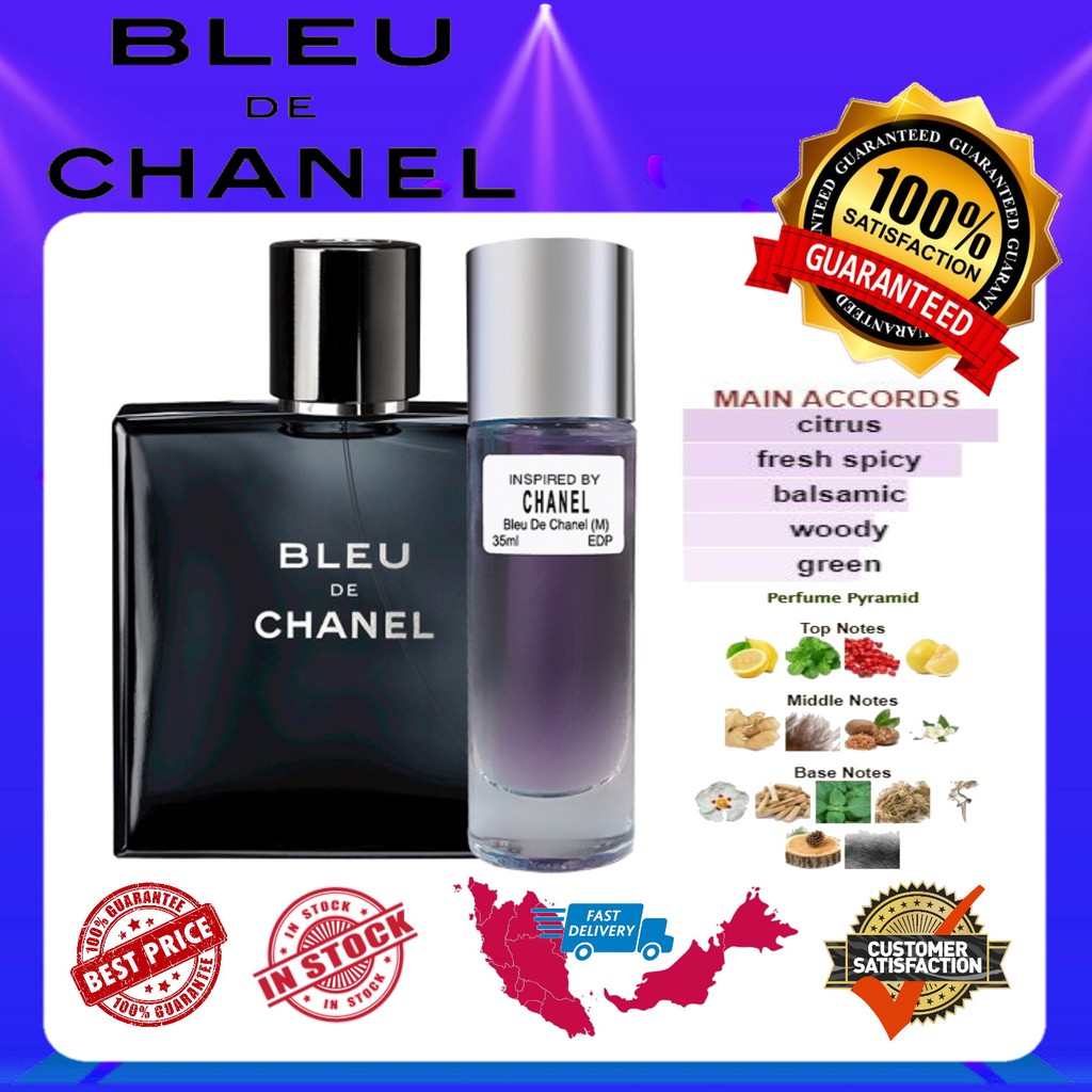 Bleu de chanel discount 35ml