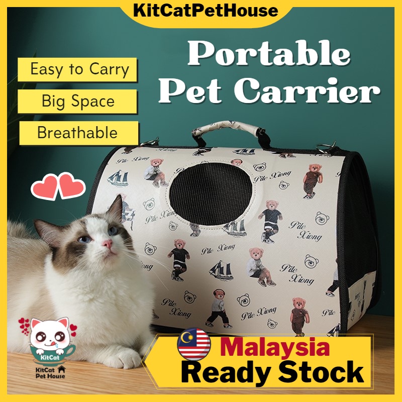 Shopee shop cat carrier